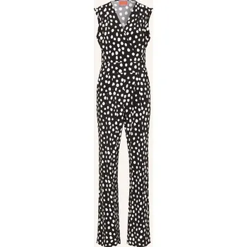 Dámský overall Anna's Dámský Overal V Zavinovacím Vzhledu, černá / bílá, 44