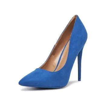 Dámské lodičky Lodičky DeeZee DZ0023 Modrá 36