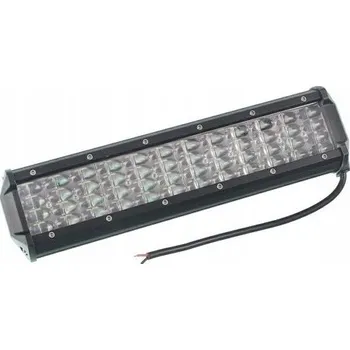 LED panel LED Panel Rovný - 48 LED v 4 Řadách, Zadní Montáž, Světlomet, Halogen,