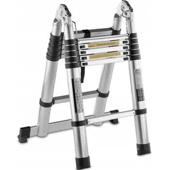 Žebřík Žebřík StandHeiz hliníkový 8 stupňů do 150 kg