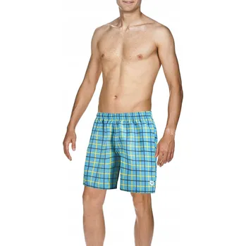 Pánské oblečení ARENA pánské plavky šortky kraťasy kostkované S