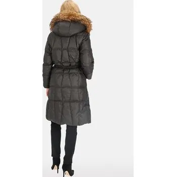 Perso Dámská bunda BLH241002FXR Černá Regular Fit 3XL