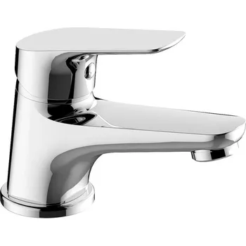 Vodovodní baterie Stojánková umyvadlová baterie Reihe TOP stříbrná