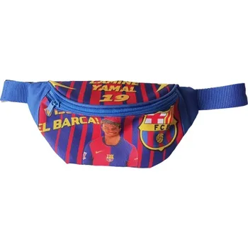Outdoorové zavazadlo Lamine YAMAL FC BARCELONA RL9 ledvinka pro fanouška