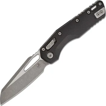 turistický batoh Microtech MSI S/E Flutted Aluminium Handle