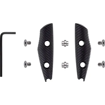 turistický batoh ANV Knives Střenky pro P100 Černá G10