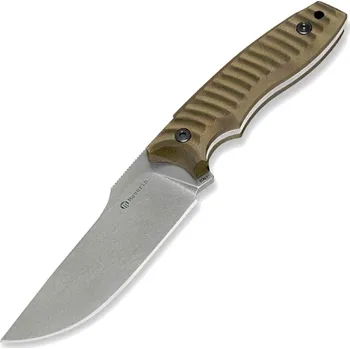 Pracovní nůž Maserin Leo G10 Brown Handle