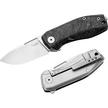 turistický batoh LionSTEEL NA01 MagnaCut Random Carbon
