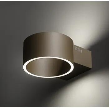 Nástěnné svítidlo PAULNEUHAUS Nástěnné svítidlo PURE Clipse LED 10W 2700K up/down bronz - PAUL NEUHAUS PN 8561-97