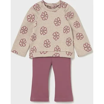 Dívčí kalhoty Dětská souprava Mayoral 2741.4G.Baby.9BYA růžová 30X, vel. 104