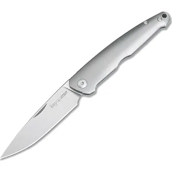 turistický batoh Viper Key M390 Satin Titanium