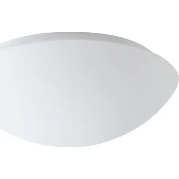 OSMONT AURA 8 IP stropní/nástěnné skleněné svítidlo bílá IP65 4000 K 9W LED HF - OSMONT OS AUR70863