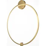 MAYTONI Nástěnné svítidlo Halo 4000K 47W studená bílá 2300lm mosaz hliník - MAYTONI M MOD005WL-L46BSK1