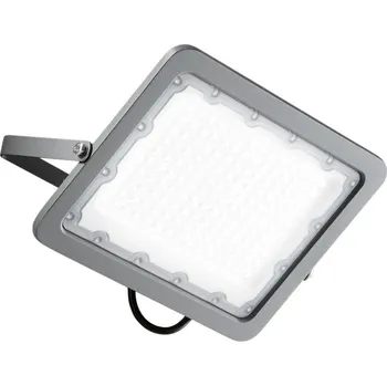 Venkovní osvětlení FANEUROPE Venkovní reflektor, LED, ATHOS, šedá, 29.05 x 1.85 x 21.41 cm - FANEUROPE FAN LED-ATHOS-100