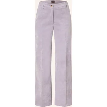 Dámské kalhoty Boss Dámské Marlene Kalhoty Tacodi Z&nbsp;Manšestru, světle...