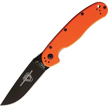 turistický batoh Ontario RAT-2 Orange Black Blade