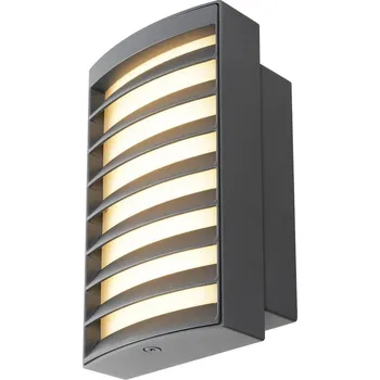 Venkovní osvětlení SLV - BIG WHITE RASTERLYS WL nástěnný svítidlo, obdélníkový, 2700/3000 K, 14 W, PHASE, 70°, antracit - BIG WHITE (SLV) LA 1008384