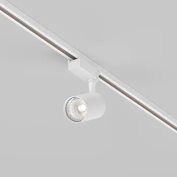 Bodové svítidlo MAYTONI Svítidlo pro kolejnicový systém Vuoro 4000K 10W studená bílá bílý hliník Unity - MAYTONI M TR003-1-10W4K-S-W