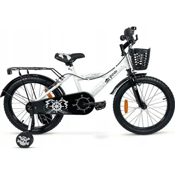 Dětské kolo Dětské kolo SIrox Pirate, kolo 18", bílé