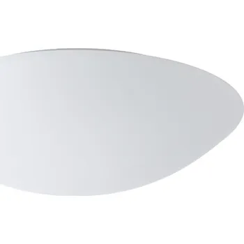 OSMONT AURA 4 stropní/nástěnné skleněné svítidlo bílá IP43 3000/4000 K 19W LED DALI - OSMONT OS AUR71115