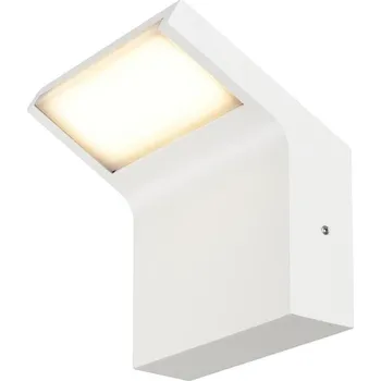 Venkovní osvětlení SLV - BIG WHITE ORDI II WL, nástěnné světlo pro povrchovou montáž, hranaté, 2200/3000 K, IP65, bílé - BIG WHITE (SLV) LA 1008722