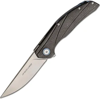 turistický batoh Viper Orso 2 Carbon/Titanium Framelock