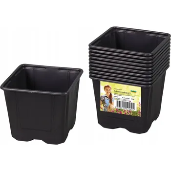 Květináč Květináč 9 cm plast černý