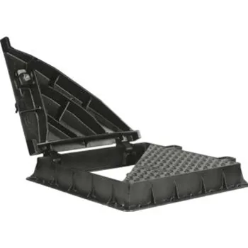 poklop SDM 42 600x900 PZ Litinový poklop 600x900mm, D400, rám 764x1102mm, výška 100mm,