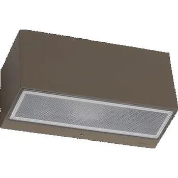 Venkovní osvětlení NORLYS Nástěnné svítidlo ASKER béžová šedá LED 8,8W 3000K DOWN - NORLYS NS 1511GB