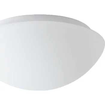 OSMONT AURA 7 IP stropní/nástěnné skleněné svítidlo bílá IP65 3000/4000 K 7W LED HF - OSMONT OS AUR71138