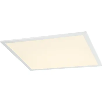 SLV - BIG WHITE LED PANEL 600x600 Indoor, stropní vestavné LED svítidlo, bílé, 3000K, UGR<19 - BIG WHITE (SLV) LA 1003083