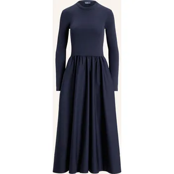 Dámské šaty Polo Ralph Lauren Dámské Šaty Ze Směsi Materiálů, tmavě...