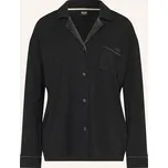 Boss Dámská Pyžamová Košile Boss Sheen, černá, 38