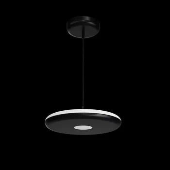 OSMONT ZETA ST1 PF závěsné plastové svítidlo černá IP40 4000 K 31W LED - OSMONT OS ZET60574