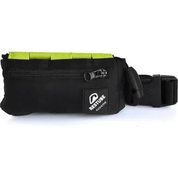 Plovací vesta Záchranný systém do vody Restube Extreme black lime
