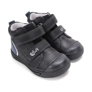 Chlapecká obuv PONTE 20 KOTNÍČKOVÁ OBUV DA06-5-2255AL BLACK (32) - 763515829619