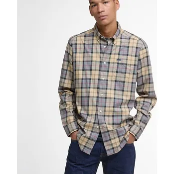 Barbour Wetheram Tailored Long-Sleeved Shirt — Dress Tartan