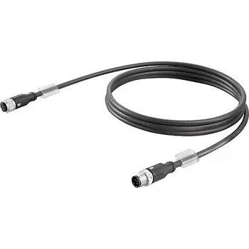 Video kabel Propojovací kabel pro digitální měřící zařízení, 2m\5pin Parker SCK-401-02-4F-4M