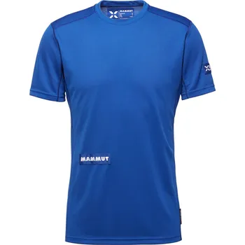 Pánské tričko Mammut Mammut Eiger Nordwand FL T-Shirt Men Barva - Velikost: Modrá - L