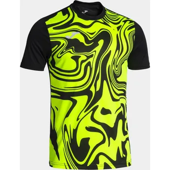 JOMA LION II DRES UNISEX - Černá, Neon žlutá - velikost 4XS