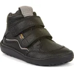 Froddo barefoot celoroční kotníkové Tex Autumn leather G3110264-7 Black černá Velikost: 38