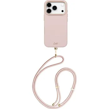 Pouzdro na mobilní telefon UNIQ Coehl Mirelle MagSafe kryt s poutkem iPhone 17 Pro Shell Pink