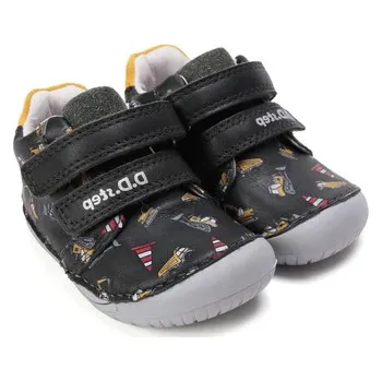 Chlapecká zimní obuv D.D.STEP BAREFOOT OBUV S070-52480 EMERALD (23) - 735083162801