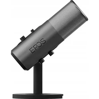 Mikrofon Studiový streamovací mikrofon Epos B20 Sennheiser USB-C pro hráče s LED podsvícením
