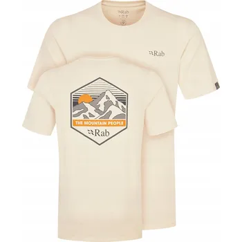 Pánské tričko Rab Stance Mountain Peak Tee M