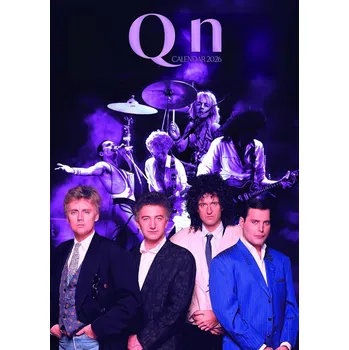 Kalendář Queen - 2026 kalendář A3