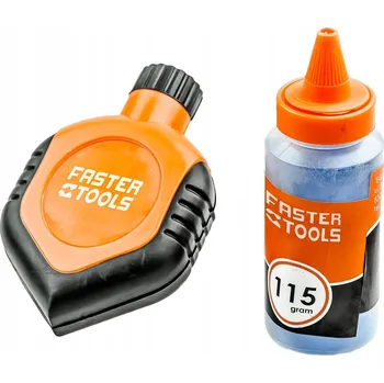 Vrták FASTER TOOLS Zednická šňůra s křídou - sada 2 ks 30