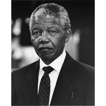 Plakát Plakát, Obraz - Nelson Mandela Portrait