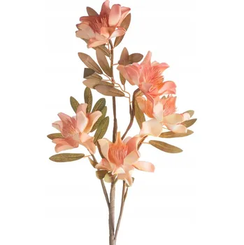 umělá květina Umělá květina dekorativní 89 cm růžová z plastové pěny