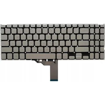 Náhradní klávesnice pro notebook KLÁVESNICE PRO ASUS X512 R564 X509 F509 A509 LED